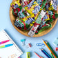 Fruit Roll-Ups, Fruit By The Foot, Gushers Fruit Flavored Snacks Variety Pack, Gluten Free, 8 Ct, 5.1 Oz