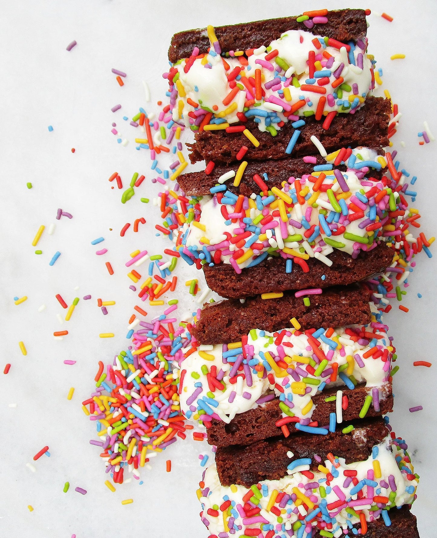 India Tree Nature'S Colors Fiesta Sprinkles - 2.9 Lb Bulk | Natural Rainbow Sprinkles, Vegan, Non-Gmo, Red-3 Free, Top 9 Allerge