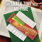 Nature Valley Crispy Creamy Wafer Bars, Peanut Butter, 4g Protein, 5 Bars, 6.5 oz (Pack of 6)