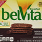 Belvita Whole Grain Chocolate Breakfast Biscuits, 8.8 Ounce (Pack of 5)