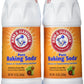 Arm & Hammer Pure Baking Soda Shaker 12 Oz (Pack of 2)