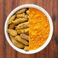 HQOExpress Bulk Organic Ground Turmeric Powder - 5 lb Value Bag (80 oz) USDA Organic | Non-GMO | Kosher | Sustainably Grown | Lab Tested | Legacy Brand Since 1977