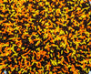 A Fall Medley- Fall Jimmies Edible Sprinkles Dessert Decorating Thanksgiving Fall Autumn Sprinkles For Topping Decoration Of Cak