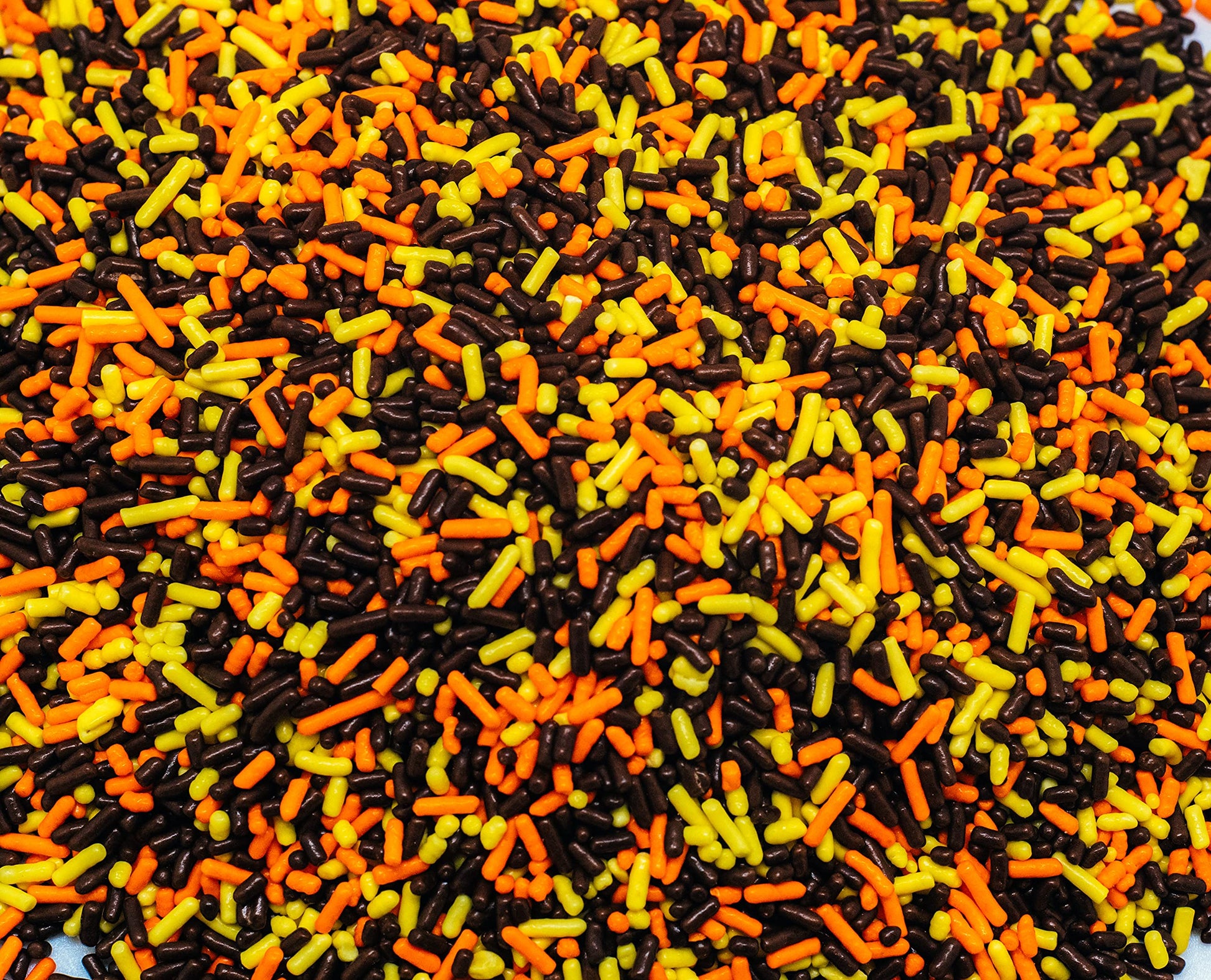 A Fall Medley- Fall Jimmies Edible Sprinkles Dessert Decorating Thanksgiving Fall Autumn Sprinkles For Topping Decoration Of Cak