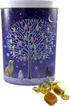 Gardiners of Scotland Handmade Fudge 250g Tin, Christmas Tree of Gifts Clotted Cream Fudge