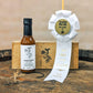 Seed Ranch Umami Reserve Hot Sauce - Spicy Flavor with Oven Dried Olives & Porcini Mushrooms - 5 Fl Oz - Vegan, Non-GMO, Gluten-Free