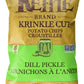 Kettle Foods Krinkle Cut Dill Pickle, 220 Gr