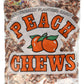 Albert'S Peach Chews,0.01 Ounce, 240 Count Bag