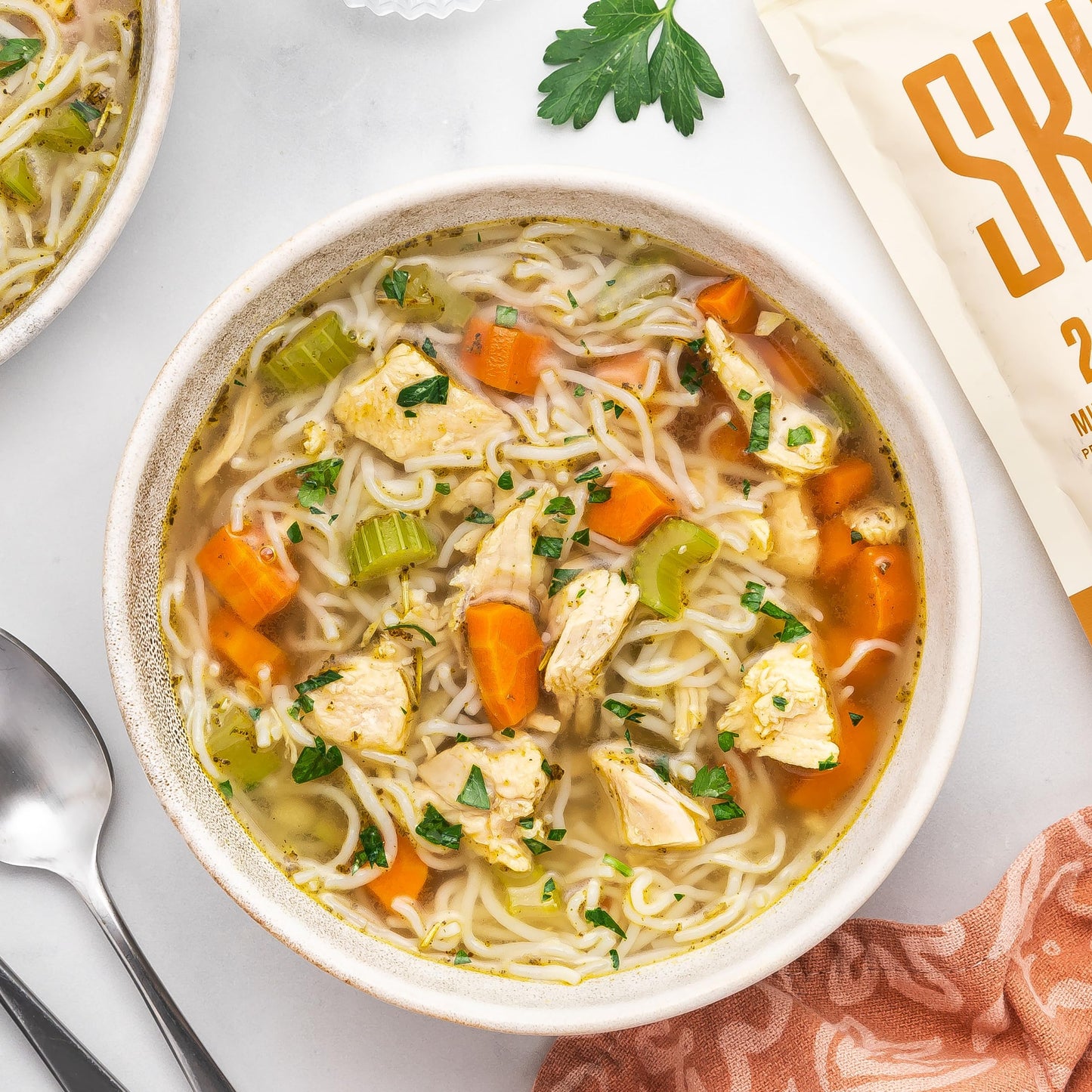 Its Skinny Konjac Noodles - Gluten Free, Low Carb, Vegan - 9.52 oz (Pack of 6)