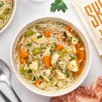 Its Skinny Konjac Noodles - Gluten Free, Low Carb, Vegan - 9.52 oz (Pack of 6)