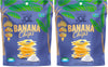 BANANA JOE Sea Salt Banana Chips, 1.65 Ounce (Pack of 2)