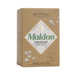 Maldon Smoked Sea Salt Flakes, Kosher, Handcrafted, Gourmet, 4.4 oz (125 g), Pack of 2, Pyramid Crystals