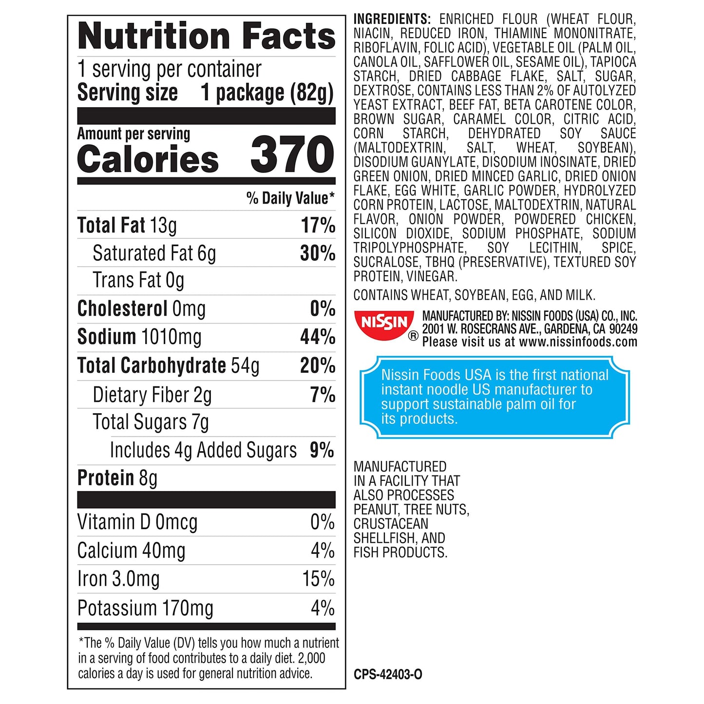 Nissin Cup Noodles Stir Fry Noodles In Sauce, Korean Bbq, 2.89 Ounce (Pack Of 6)