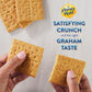 HONEY MAID Graham Crackers, Lunch Snacks, Family Size, 19.2 oz