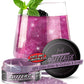 MONÉGASQUE Edible Glitter for Drinks and Cakes, 10g, Lavender Purple