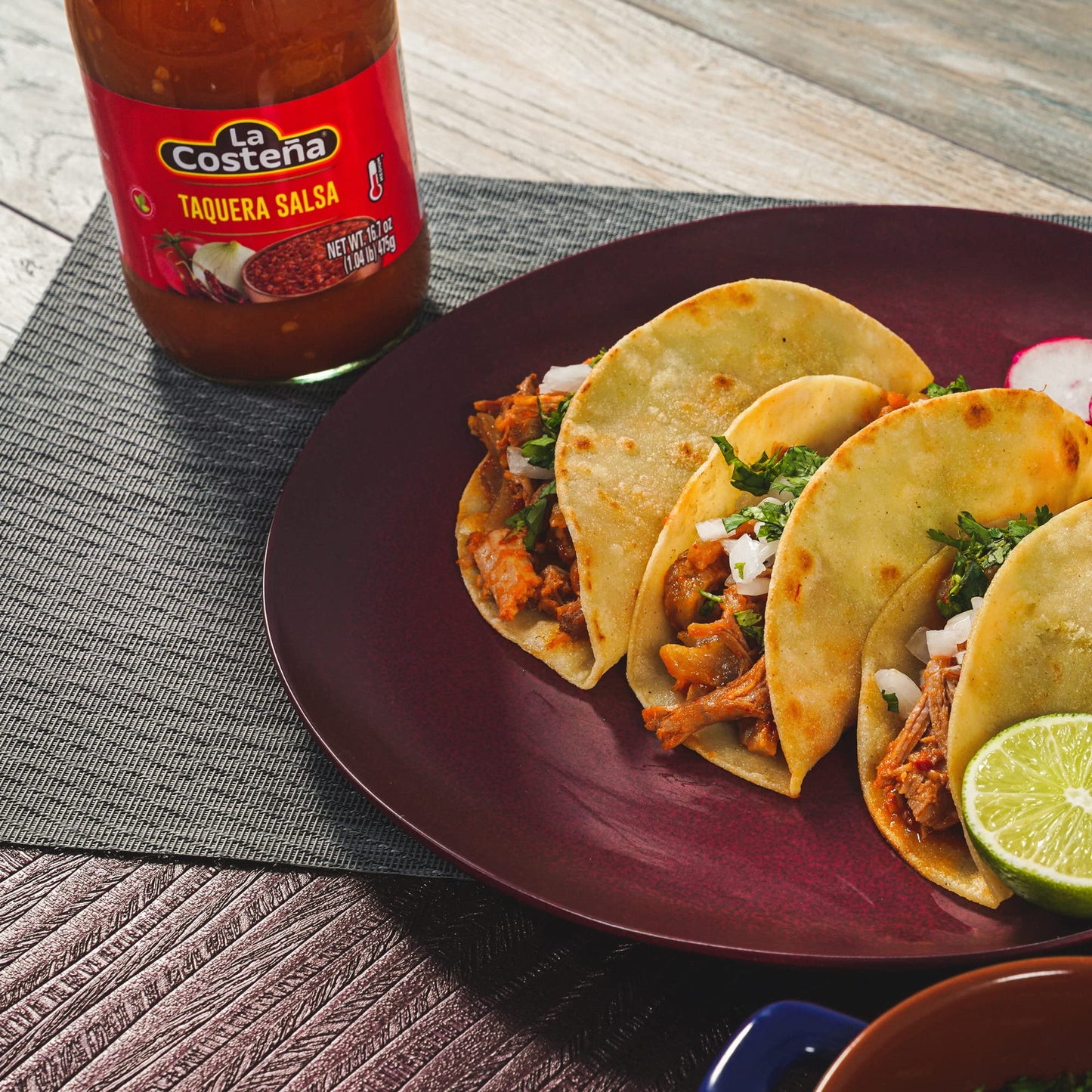 La Costea Salsa Taquera 16.7 Oz (4-Pack)