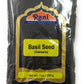 Rani Tukmaria (Holy Basil Seeds) 7Oz (200G) Used For Falooda / Sabja Dessert, Spice & Ayurveda Herbal ~ All Natural | Gluten Friendly | Non-Gmo | Vegan | Indian Origin