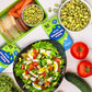 Crunchy roasted Edamame Beans snack (10 Pack sea salt) high Protein snack dry roasted edamame. Healthy keto snacks for adults &