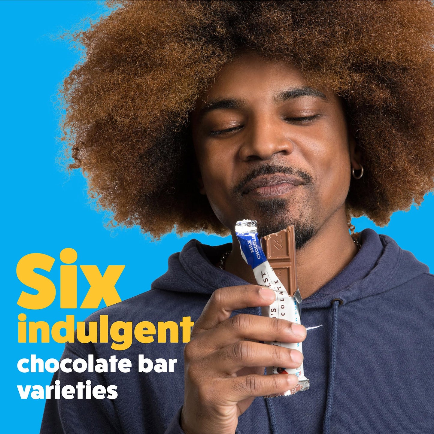 Worlds Finest Chocolate Fundraising Variety Pack - 60 Candy Bars - 1 Size