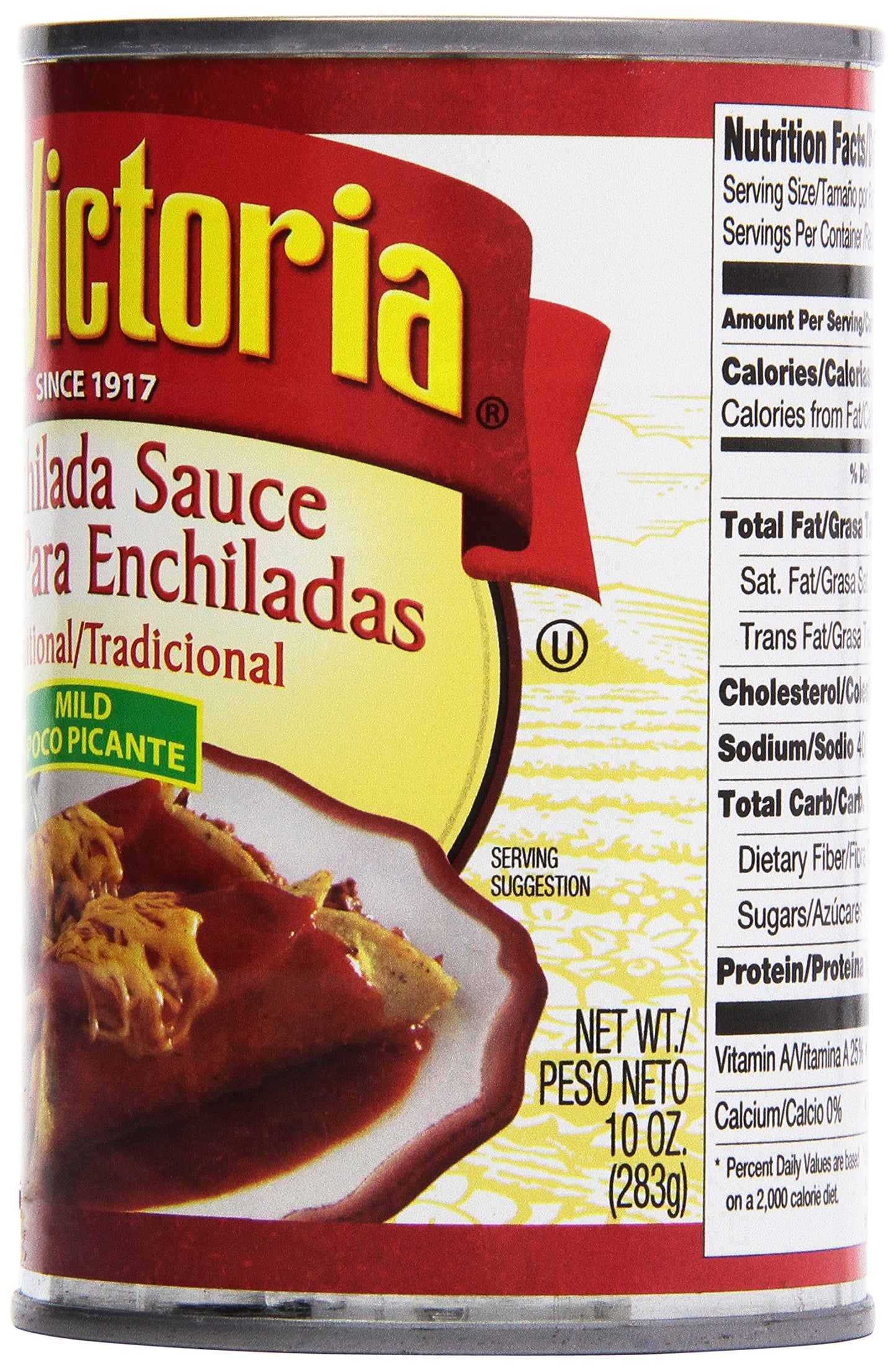 La Victoria Enchilada Sauce, Mild, 10 Oz