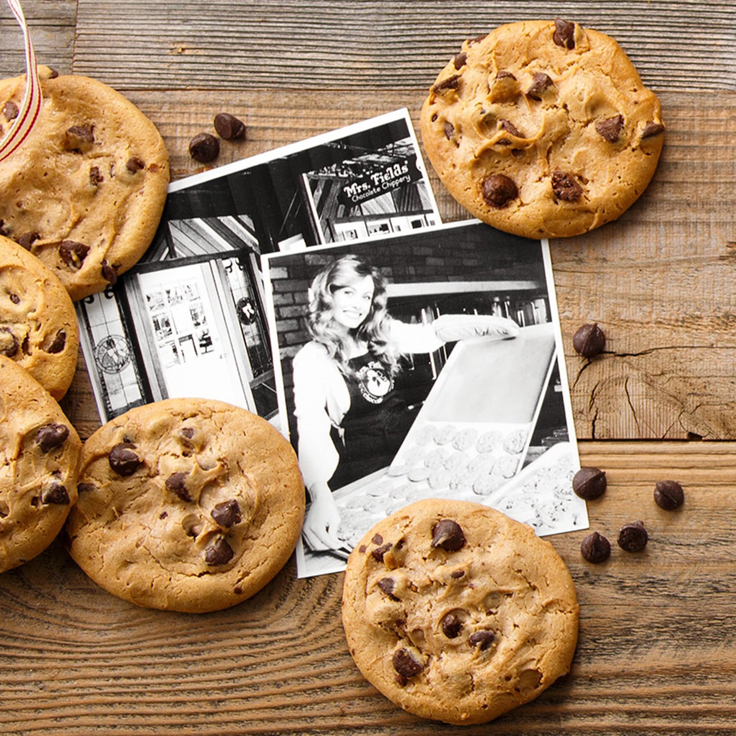 Mrs. Fields Cookie Combo Small - Assorted 10 Original Cookies & 42 Nibblers in 5 Classic Flavors