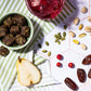 Made In Nature Organic Figgy Pops, Cranberry Pistachio, 4.2 Ounce (Pack of 6) - Unbaked Fruit & Nut Energy Bites, Non-GMO, Glute