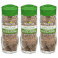 Mccormick Gourmet Organic Coarse Ground Black Pepper, 1.62 Oz (Pack Of 3)