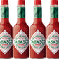 Tabasco Original Flavor Pepper Sauce 2 Oz (Pack Of 4)