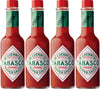 Tabasco Original Flavor Pepper Sauce 2 Oz (Pack Of 4)