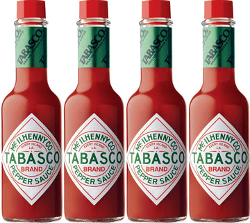 Tabasco Original Flavor Pepper Sauce 2 Oz (Pack Of 4)