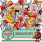 Chocolate Candy Variety Pack - 1 lb Bulk Assorted Miniatures Individually Wrapped Bars - Candy, Party Bag - Dark & Milk - Mini C
