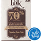 Lok Dark Chocolate Bar 70% Cacao | Fair Trade, Non Gmo, Kosher, Gluten Free, Vegan, Bean-To-Bar, Paleo, Ethically Sourced Lk | 3