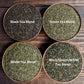 Kombucha.Com Certified Organic Loose Leaf Tea - Kombucha Brewing Blends (Black/Green/White Tea Blend, 1 Pound). Makes Up To 50 G