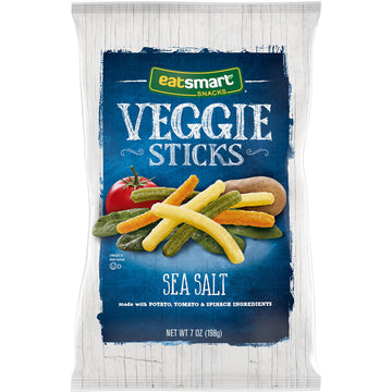 Eatsmart Snacks Garden Veggie Sticks with Potato Tomato & Spinach, 7 Oz