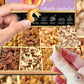 Luxurious Treats Nuts Gift Basket, Gift Nut Gifts Gourmet Collection Box Mixed Cravings Platter Tray Sampler Assortment Mix For