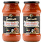 Botticelli Pasta Sauce 2-Pack Spicy Vodka 24 oz Each