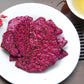 CHAVI Dragon Fruit Chips - Healthy Snack - Non-GMO, Vegan, Gluten-Free - Pack of 3 x 2 Oz