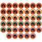 Crave Beverages Tea Pods, Assorted Variety Pack, 40 Count for Keurig K Cup Brewers