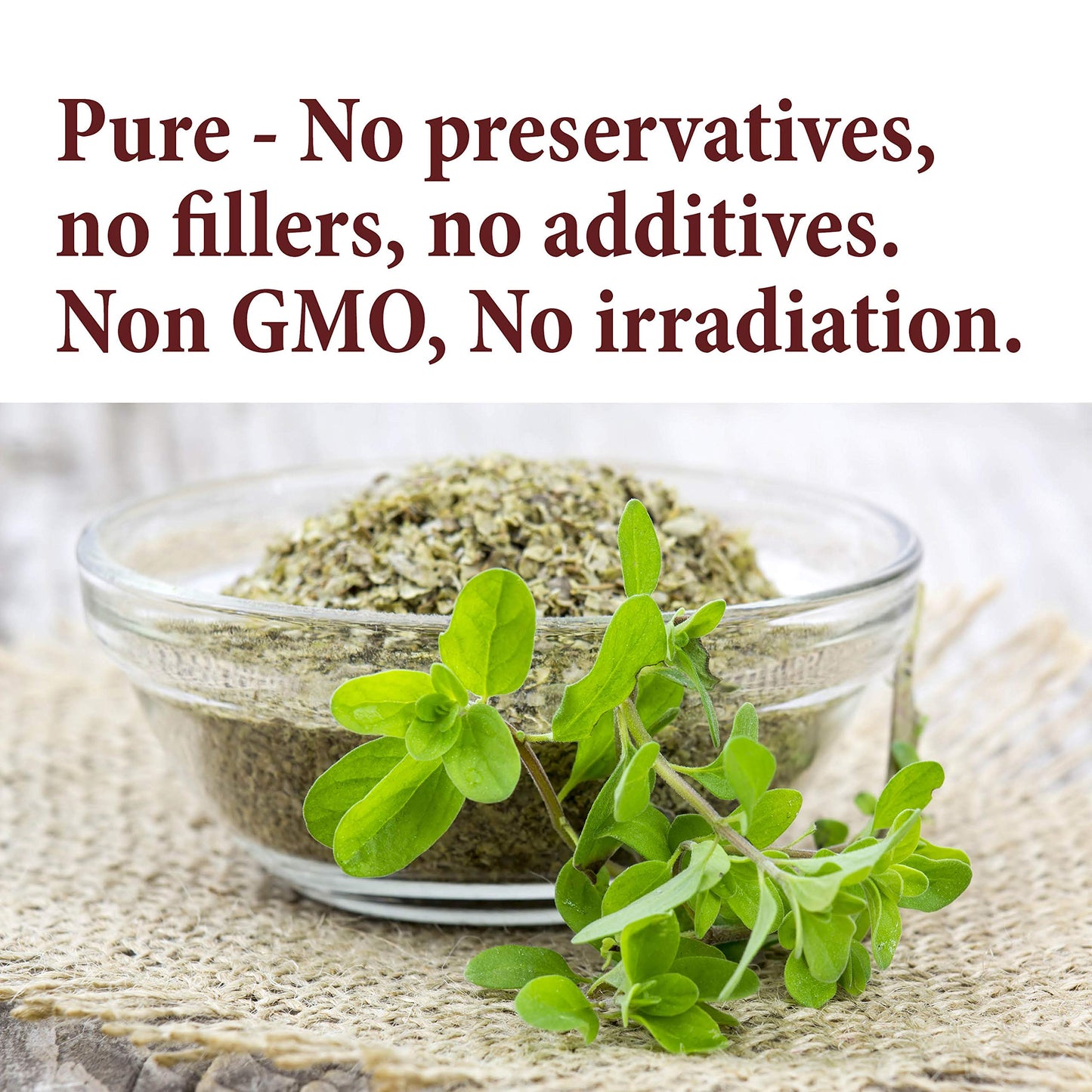 The Spice Way Marjoram Leaves - (2 Oz) Pure Ground Dried Leaf