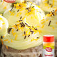 Bakers Choice Yellow Sprinkles For Baking - Jimmies Sprinkles For Ice Cream Toppings - Dairy Free, Kosher 2.8 Oz.