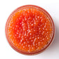 Eurocaviar - Shikran - Smoked Salmon Caviar Pearls 3.52 Oz [100 G] [Enhanced Caviar Alternative]