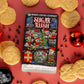 Bones Coffee Company Sugar Rush  Sugar Cookies Flavored Coffee  Medium Roast Low Acid Arabica Beans Compatible with Auto drip and French Press Coffee Maker  12 Oz Ground