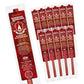 Mythical Meats Sorcerer Sustenance Jerky Sticks - Habanero BBQ, Gluten Free, 12 Count