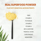 Jungle Powders Organic Mango Powder 5 Ounce Bag, Mango Extract For Baking, Smoothies, Desserts, Freeze Dried Mango Powder, Non G