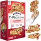 Nonnis Cranberry Thin Addictives, 4.4 Ounce, Red, 1-Pack, Model 197233