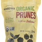 Woodstock Prunes Organic California Pitted 11-Ounce (Pack Of 2)