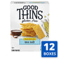 Good Thins Sea Salt Corn Snacks Gluten Free Crackers, 12 - 3.5 oz Boxes