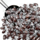 Fusion Sweets Root malt-inspired Barrels Candy - 1 lb Bulk Bag - Old Fashioned Individually Wrapped Hard Candies - Brown
