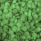 Kidu Pantry Melting Chocolate Wafers Bulk In Resealable Bag (Dark Green, 5 Pound)