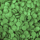 Kidu Pantry Melting Chocolate Wafers Dark Green 32 Ounces - 2 Pounds Bulk In Resealable Bag